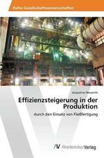 Effizienzsteigerung in der Produktion