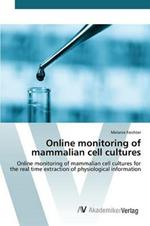 Online monitoring of mammalian cell cultures