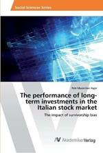 The performance of long-term investments in the Italian stock market