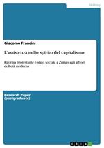 L'assistenza nello spirito del capitalismo