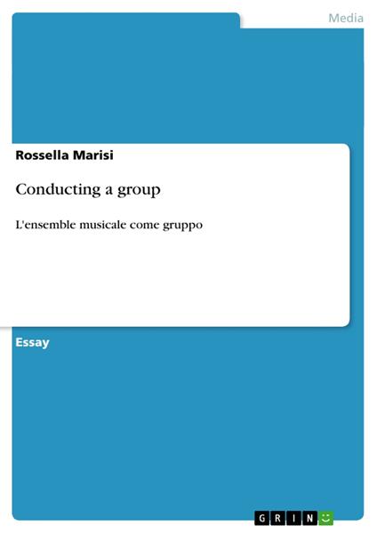 Conducting a group - Rossella Marisi - ebook