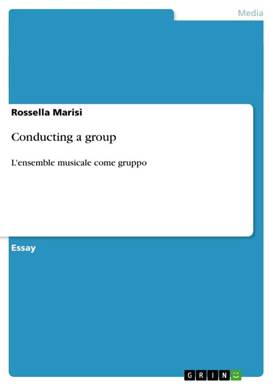 Conducting a group - Rossella Marisi - ebook