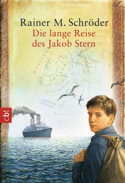 Die lange Reise des Jakob Stern - Rainer M. Schröder - ebook