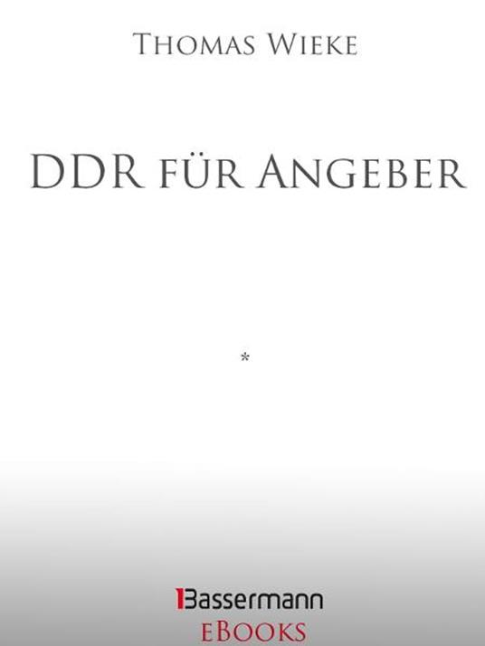 DDR für Angeber