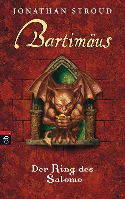 Bartimäus - Der Ring des Salomo - Jonathan Stroud,Gerald Jung,Katharina Orgaß - ebook