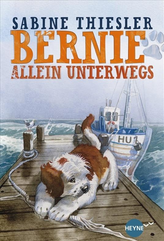 Bernie allein unterwegs - Sabine Thiesler - ebook