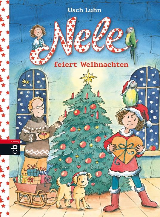 Nele feiert Weihnachten - Usch Luhn,Franziska Harvey - ebook