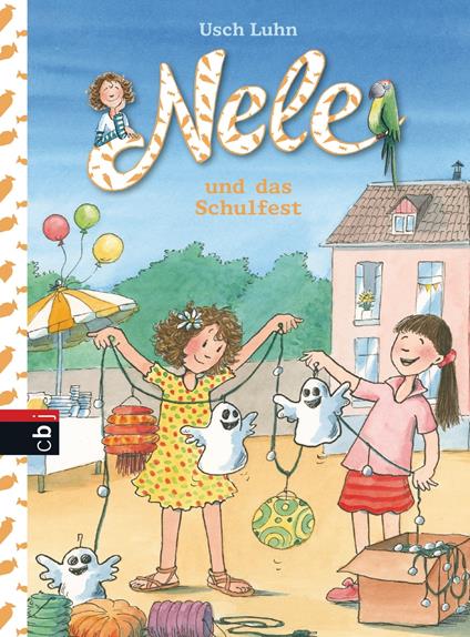 Nele und das Schulfest - Usch Luhn,Franziska Harvey - ebook