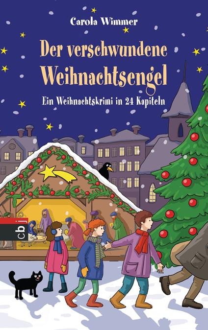 Der verschwundene Weihnachtsengel - Carola Wimmer,Josef Hammen - ebook