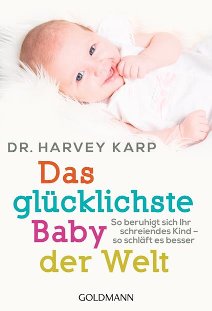 Das glücklichste Baby der Welt