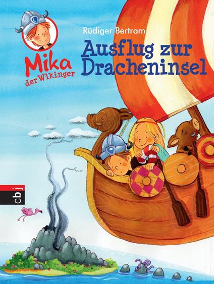 Mika der Wikinger - Ausflug zur Dracheninsel - Rüdiger Bertram,Sabine Kraushaar - ebook