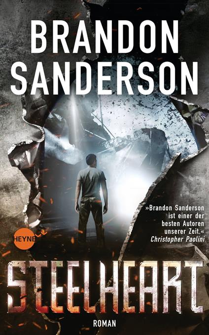 Steelheart - Brandon Sanderson,Jürgen Langowski - ebook