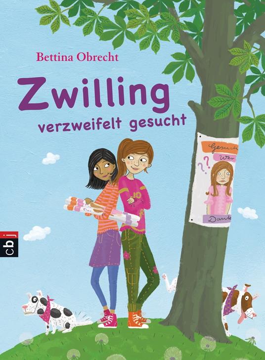 Zwilling verzweifelt gesucht - Bettina Obrecht,Tina Schulte - ebook