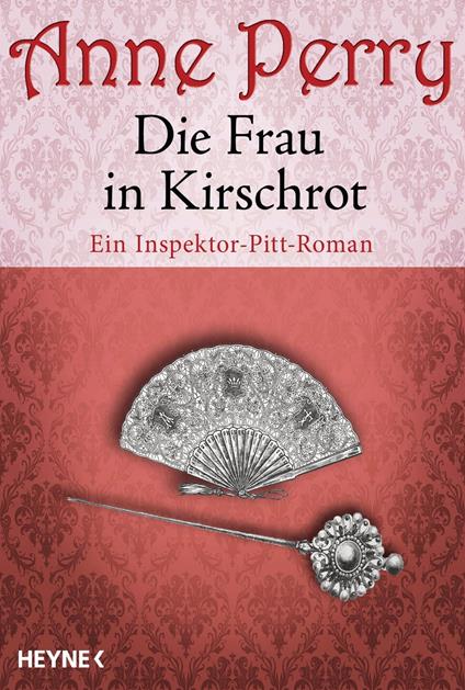 Die Frau in Kirschrot