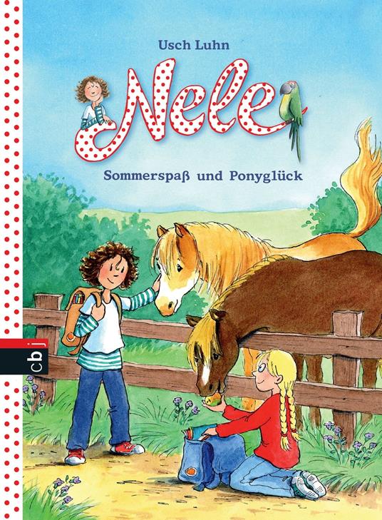 Nele - Sommerspaß und Ponyglück - Usch Luhn,Franziska Harvey - ebook