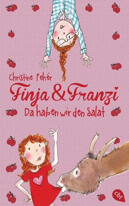 Finja & Franzi - Da haben wir den Salat - Christine Fehér,Melanie Garanin - ebook