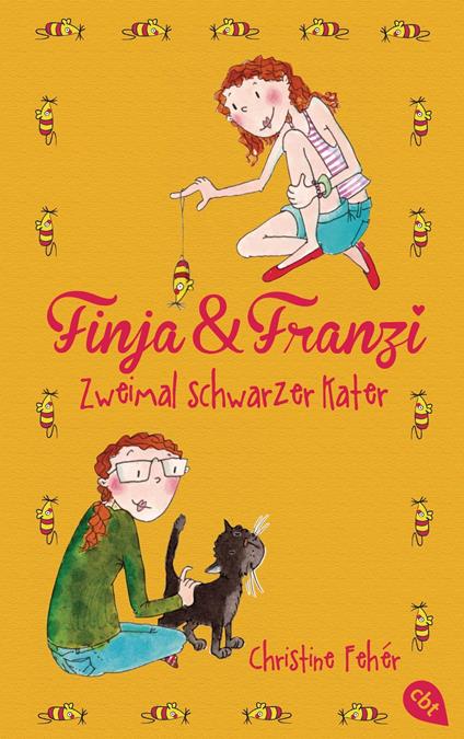 Finja & Franzi - Zweimal schwarzer Kater - Christine Fehér,Melanie Garanin - ebook