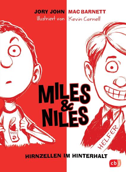 Miles & Niles - Hirnzellen im Hinterhalt - Mac Barnett,Jory John,Kevin Cornell,Alexandra Ernst - ebook