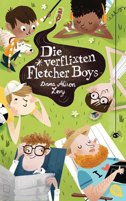 Die verflixten Fletcher Boys - Dana Alison Levy,Anu Stohner - ebook