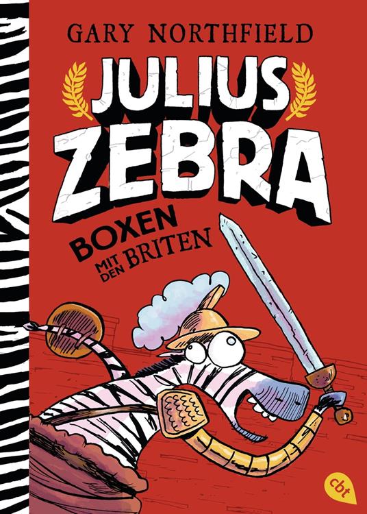 Julius Zebra - Boxen mit den Briten - Gary Northfield,Friedrich Pflüger - ebook