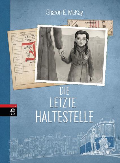 Die letzte Haltestelle - Sharon E. McKay,Timo Grubing,Bettina Obrecht - ebook