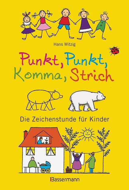 Punkt, Punkt, Komma, Strich - Hans Witzig - ebook