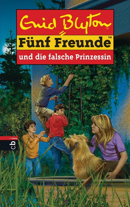 Fünf Freunde und die falsche Prinzessin - Enid Blyton,Bernhard Förth - ebook