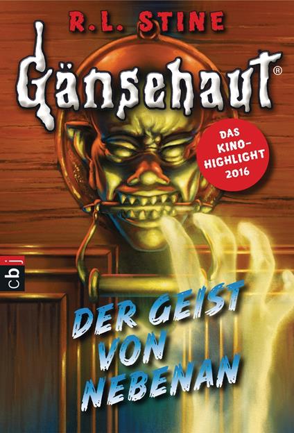 Gänsehaut - Der Geist von nebenan - R. L. Stine,Günter W. Kienitz - ebook