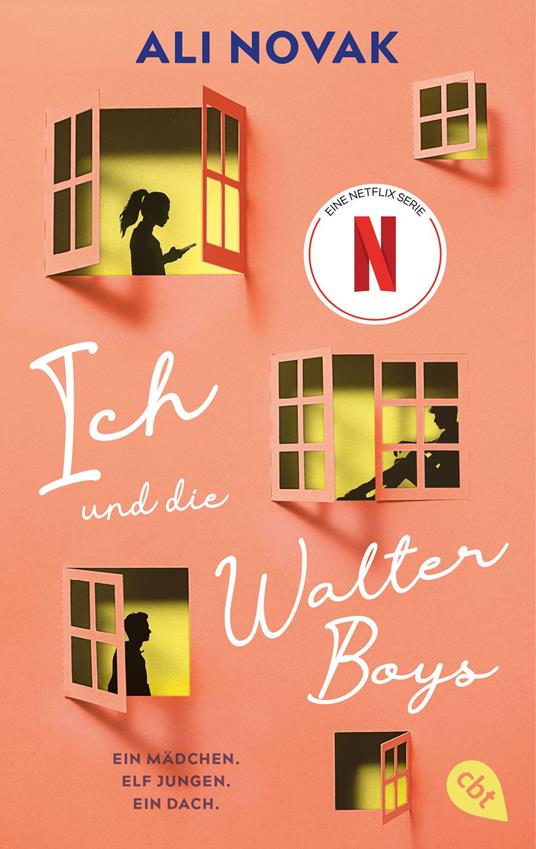 Ich und die Walter Boys - Ali Novak,Michaela Link - ebook