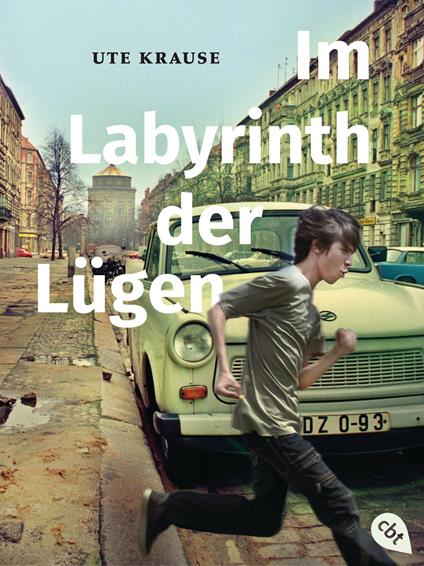 Im Labyrinth der Lügen - Ute Krause - ebook