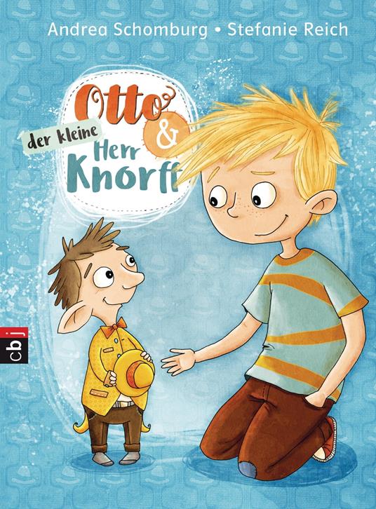 Otto und der kleine Herr Knorff - Andrea Schomburg,Stefanie Reich - ebook