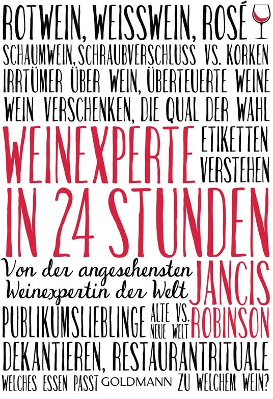 Weinexperte in 24 Stunden