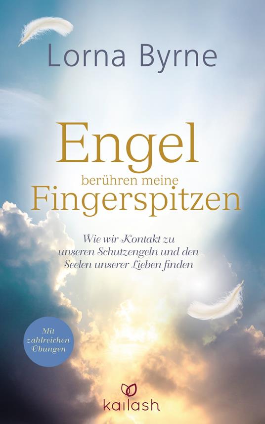 Engel berühren meine Fingerspitzen