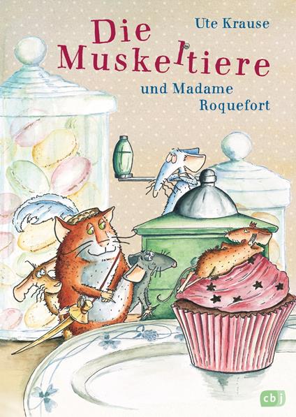 Die Muskeltiere und Madame Roquefort - Ute Krause - ebook