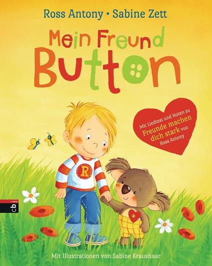 Mein Freund Button - Ross Antony,Sabine Zett,Sabine Kraushaar - ebook