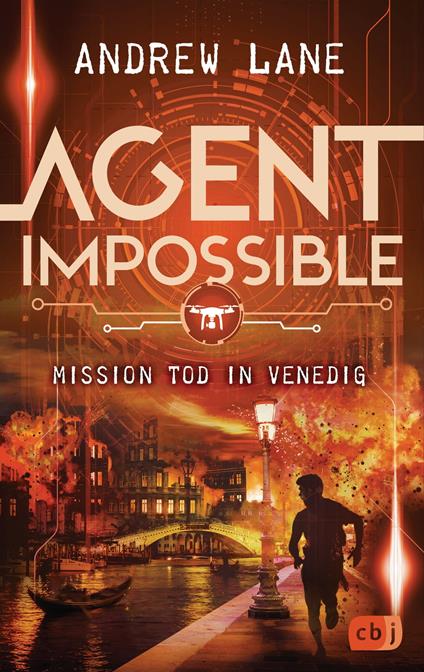 AGENT IMPOSSIBLE - Mission Tod in Venedig - Andrew Lane,Tanja Ohlsen - ebook