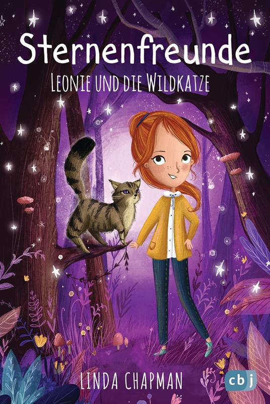 Sternenfreunde - Leonie und die Wildkatze - Linda Chapman,Lucy Fleming,Sabine Rahn - ebook