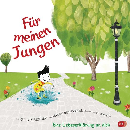 Für meinen Jungen - Jason Rosenthal,Paris Rosenthal,Holly Hatam - ebook