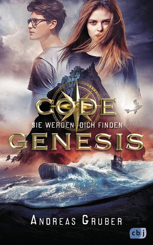 Code Genesis - Sie werden dich finden - Andreas Gruber - ebook