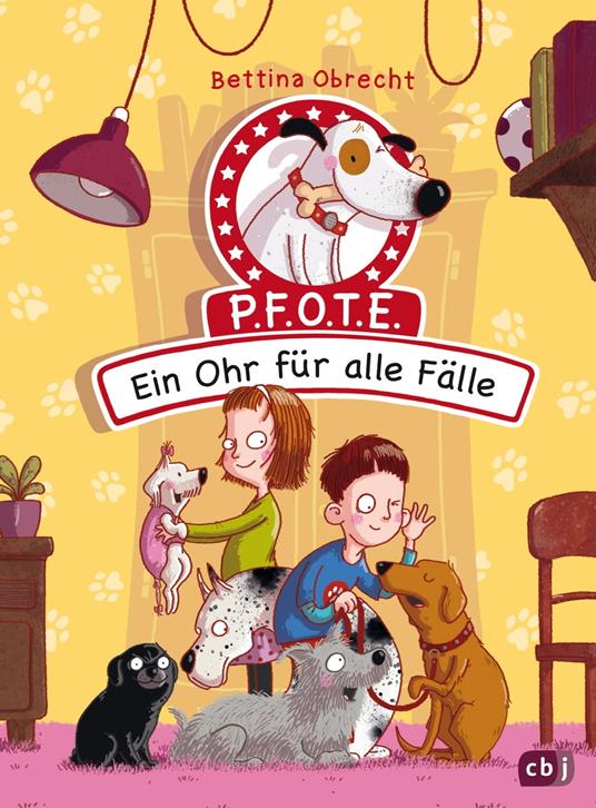 P.F.O.T.E. - Ein Ohr für alle Fälle - Bettina Obrecht,Barbara Scholz - ebook