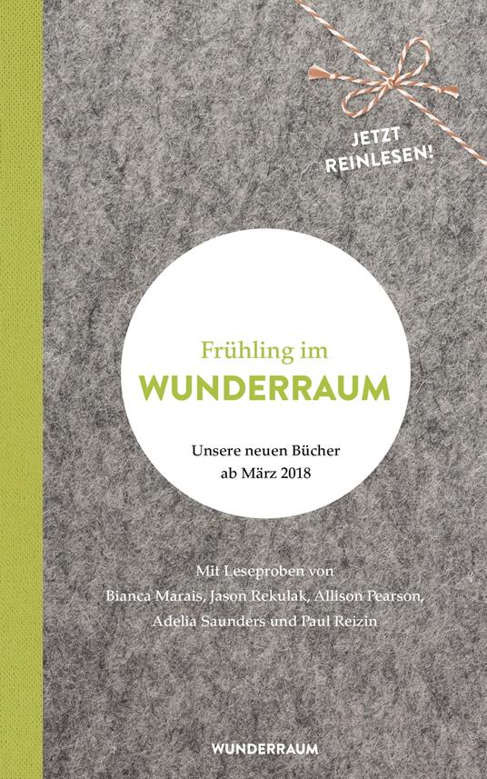 Frühling im Wunderraum Verlag