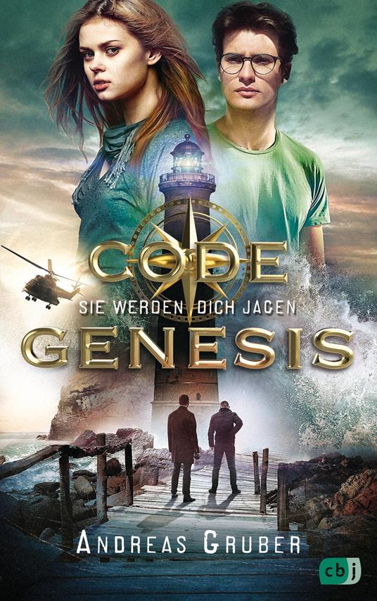 Code Genesis - Sie werden dich jagen - Andreas Gruber - ebook