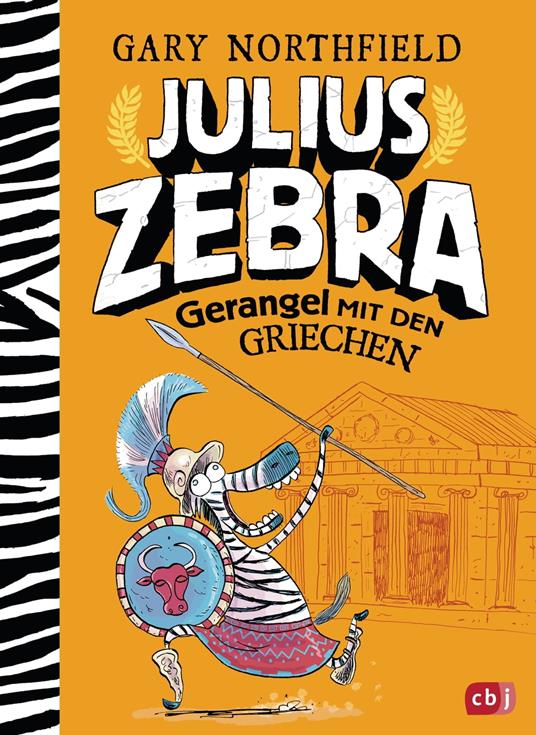 Julius Zebra - Gerangel mit den Griechen - Gary Northfield,Friedrich Pflüger - ebook