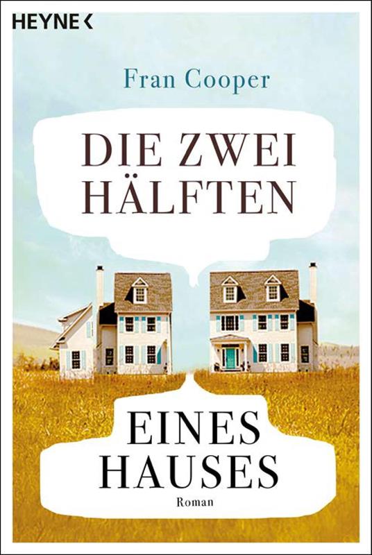 Die zwei Hälften eines Hauses