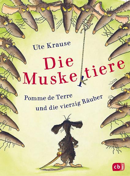 Die Muskeltiere – Pomme de Terre und die vierzig Räuber - Ute Krause - ebook