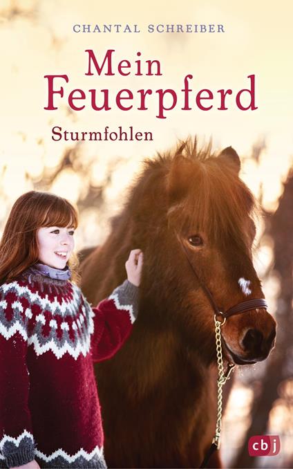 Mein Feuerpferd - Sturmfohlen - Chantal Schreiber - ebook