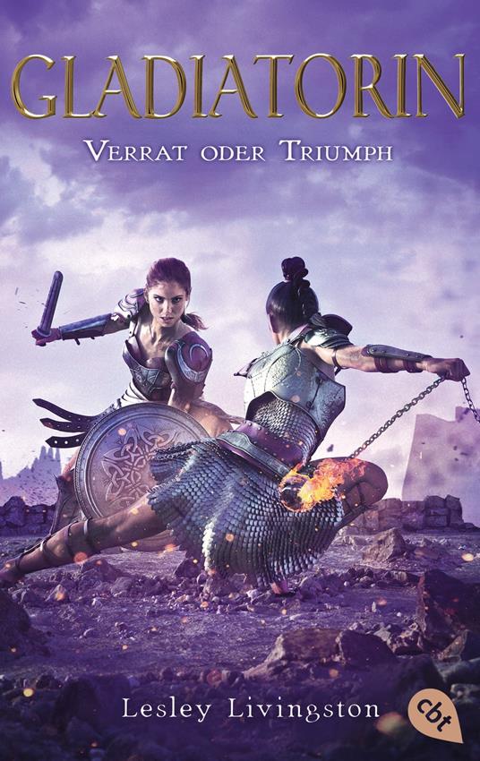 Gladiatorin - Verrat oder Triumph - Lesley Livingston,Silvia Schröer - ebook