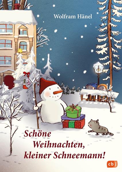 Schöne Weihnachten, kleiner Schneemann! - Wolfram Hänel,Susanne Göhlich - ebook