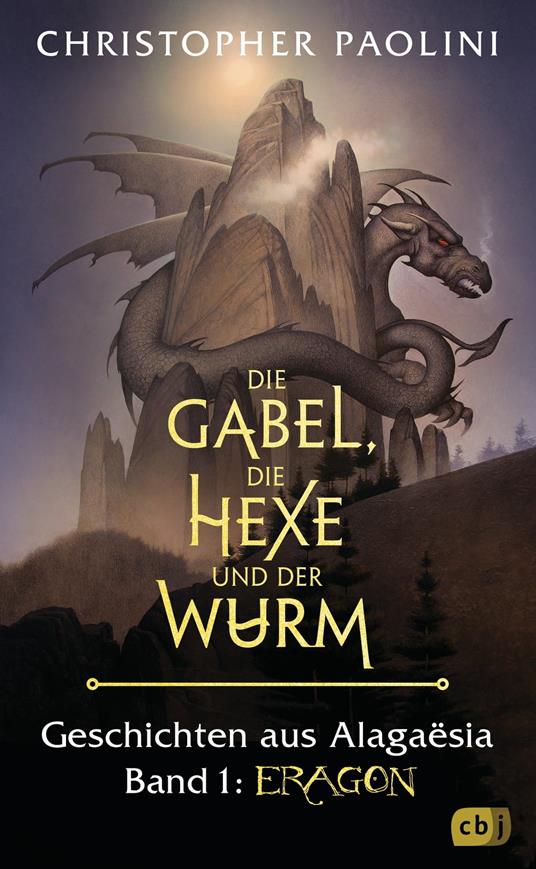 Die Gabel, die Hexe und der Wurm. Geschichten aus Alagaësia. Band 1: Eragon  - Paolini, Christopher - Ebook - EPUB3 con Adobe DRM