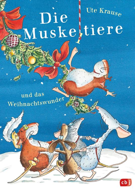 Die Muskeltiere und das Weihnachtswunder - Ute Krause - ebook